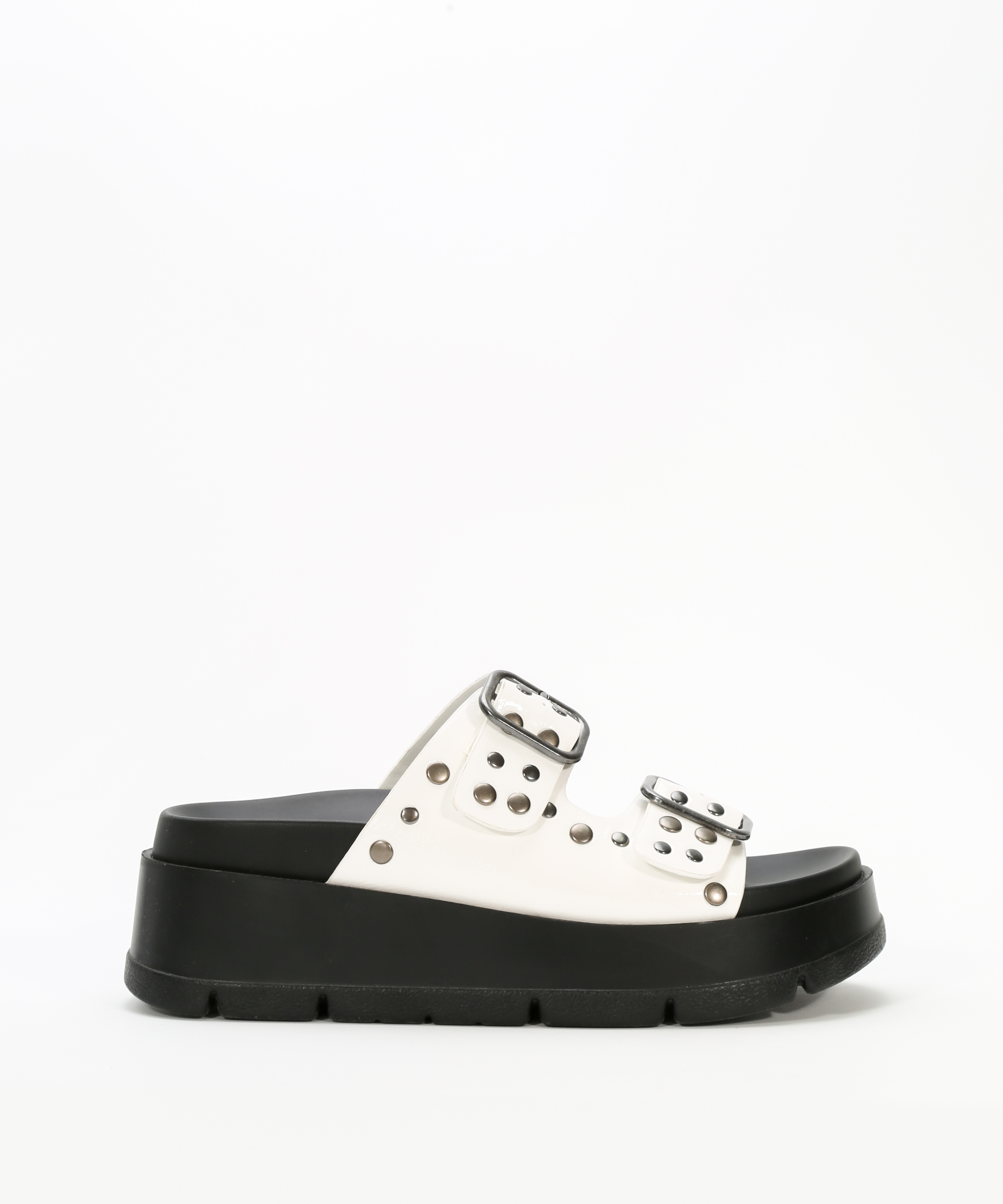 Sandalia plataforma tachas image number null